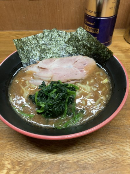「ラーメン　780円」@麺家 紫極の写真