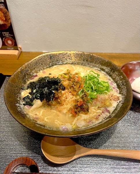 「魚骨ラーメン」@麺匠 一鯛一 五反田店の写真