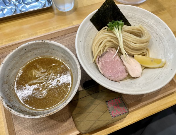 「鶏魚介つけ麺」@MENYA NAKAGAWAの写真