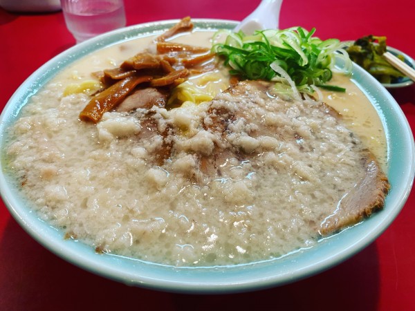 「北熊 支那そば」@支那そば 北熊 光の森店の写真