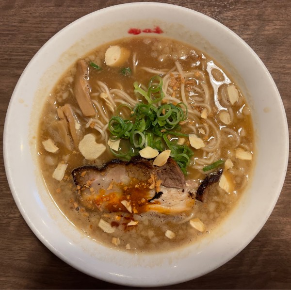 「濃にんにく」@ばり嗎 狭山ヶ丘店の写真