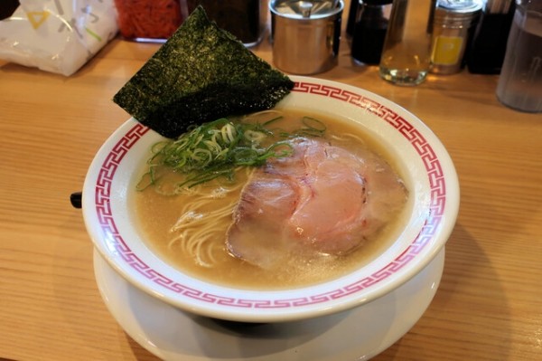 「ラーメン餃子セット　唐揚げ」@博多 幸竜の写真