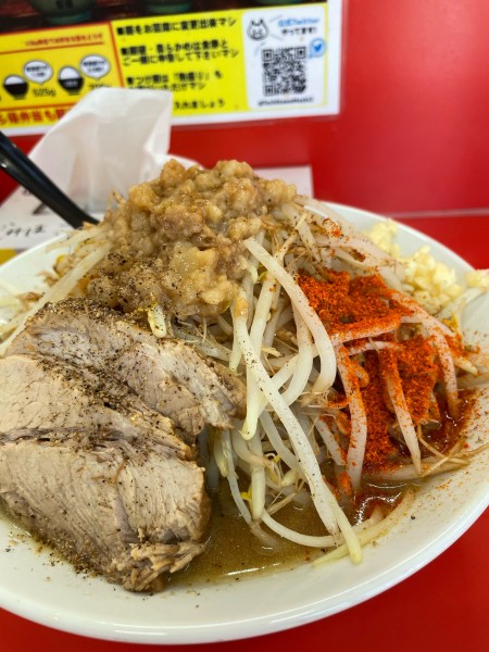 「小ラーメン」@立川マシマシ 上尾店の写真