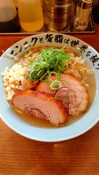 「ガッツリ一番塩らーめん　ミニ　870円」@平田の哲二郎の写真