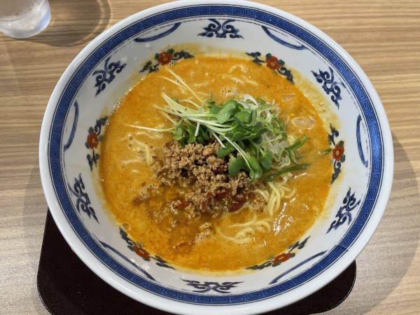 「タンタンメン　￥８００」@麺屋 かりん亭の写真