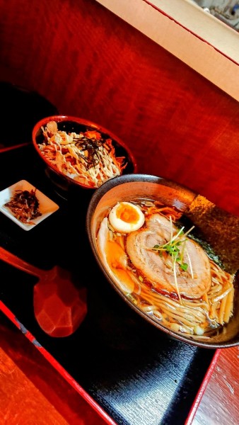 「凪ラーメン 醤油」@和風らーめん 凪の写真