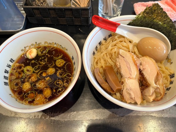 「つけそばボストンクラブ」@ジンジャーヘッドバッドの写真