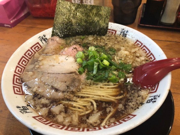 「大竹ブラック」@階杉 ゆめタウン大竹店の写真