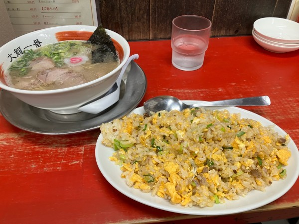 「チャーハンセット」@大龍一番 山ノ井店の写真