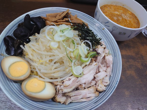 「つけめん(1100円)」@北海道ラーメン コシ屋 西川口店の写真