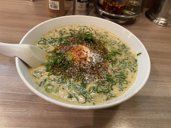 「ごま味噌坦々麺(880円)」@天下一らーめんの写真