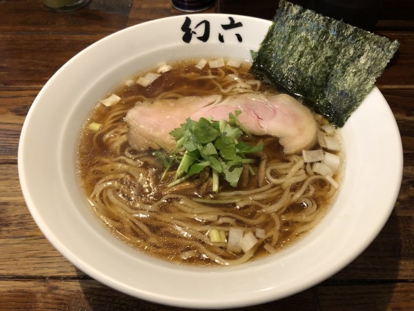 「醤油そば 800円」@中華そば 幻六の写真