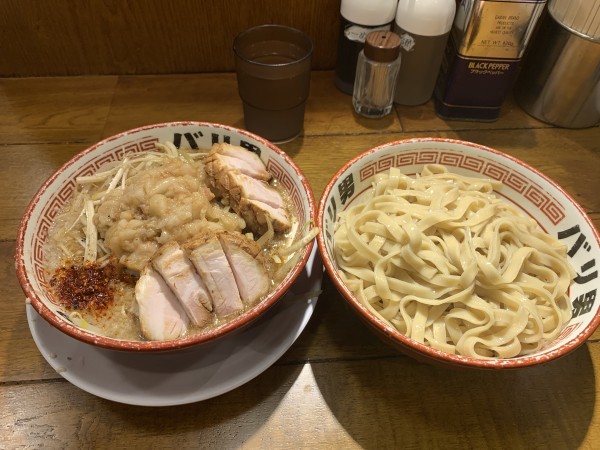 「つけ麺」@らーめんバリ男 大門店の写真