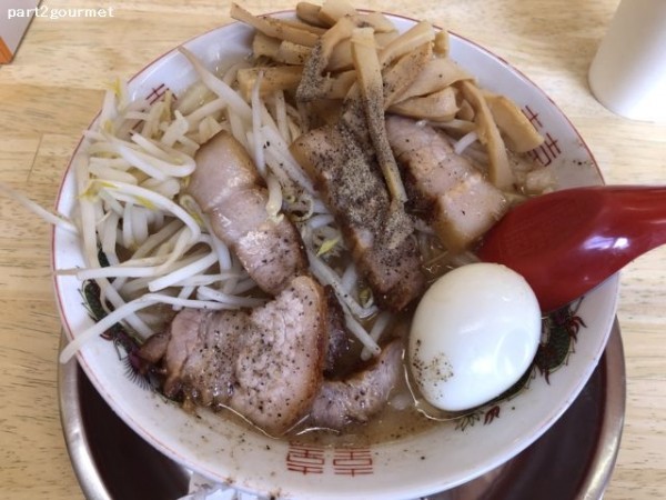 「とんしおチャーシュー (900円)」@大ちゃんらーめんの写真