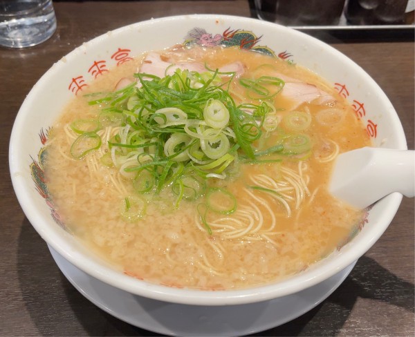 「こってりラーメン大盛+チャーハン大盛」@来来亭 鎌ヶ谷店の写真