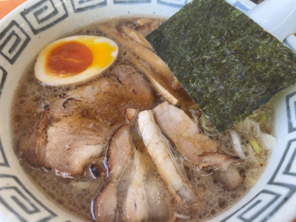 「醤油ラーメン780円」@らぁ麺 あぶりの写真