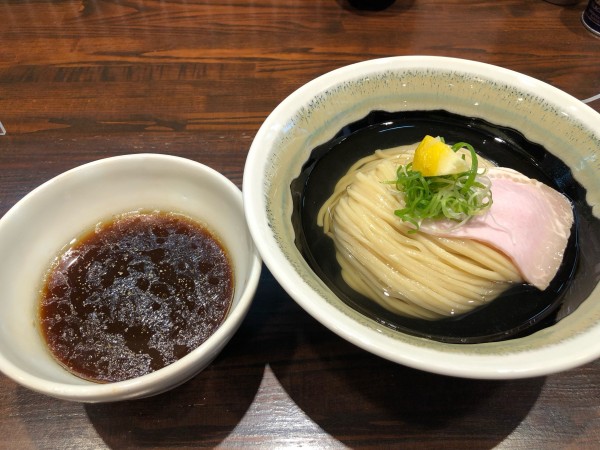 「昆布水つけ麺」@ramen club トトノエの写真