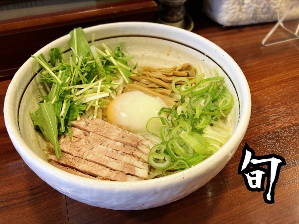 「こってり汁なし￥750」@麺屋 旬の写真