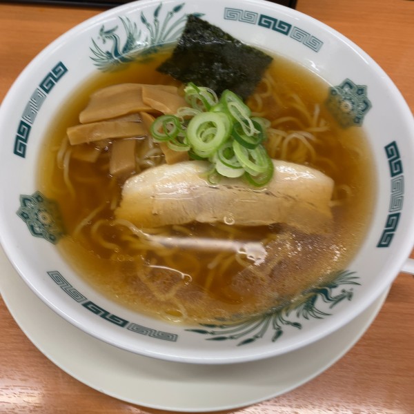 「中華そば390円」@日高屋 川越西口店の写真