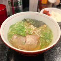 香味徳 ¥750、ライス無料