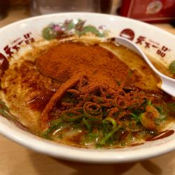 赤ん粉ラーメン