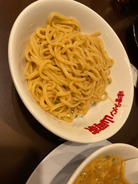 「つけ麺」@ラーメン山岡家 新すすきの店の写真