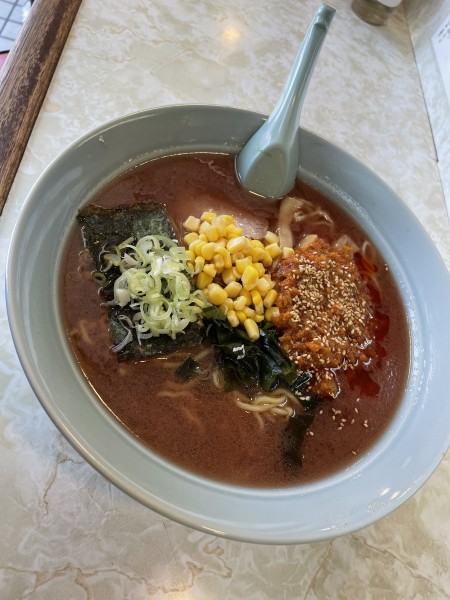 「からし麺大盛り」@つけ麺 大雄 片倉町店の写真