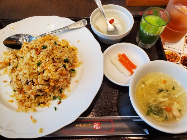 「五目炒飯」@私家菜館・福 横濱ゲートタワー店の写真