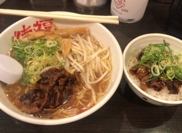 「Aランチ」@徳島中華そば 徳福 神田店の写真