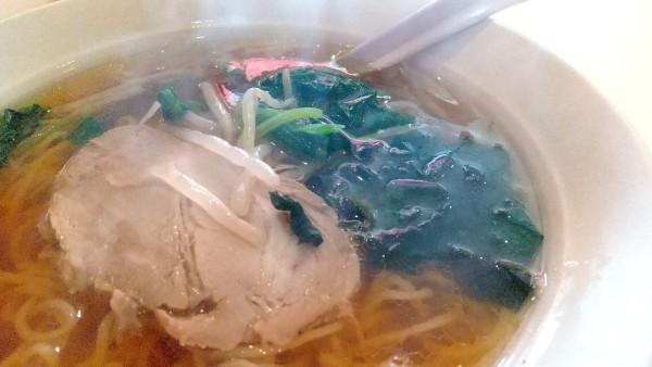 「#ラーメン #半炒飯 #780円」@陽華飯店の写真