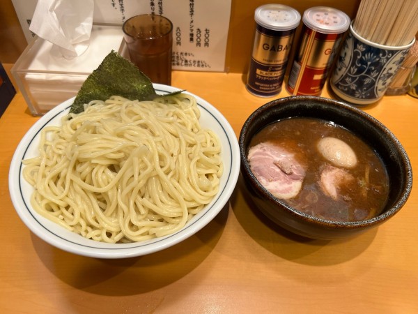 「得つけめん大盛あつもり」@らーめん文蔵の写真