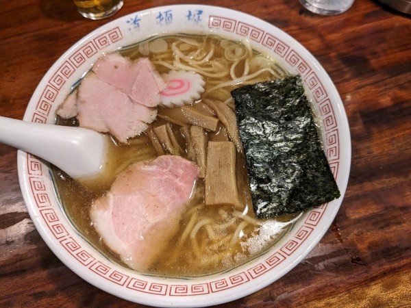 「中華そば」@中華めん処 道頓堀の写真