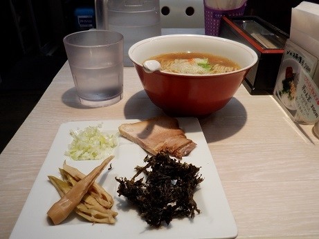 「本枯中華そば」@本枯中華そば 魚雷の写真