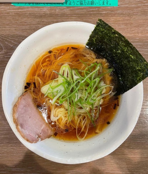 「清湯らーめん」@らーめん流星の写真