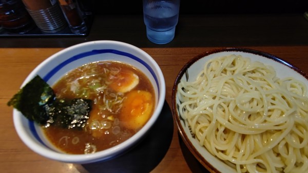 「味玉つけ麺（並）」@つきみ野大勝軒の写真