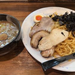 特製辛海老つけ麺　大盛り