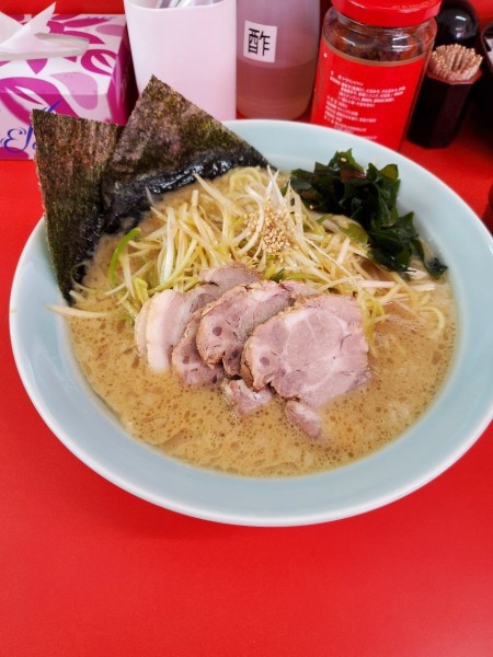 「ネギチャーシュー@980」@ニューラーメンショップ主水 瀬戸店の写真