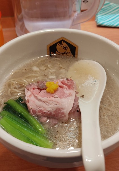 「真鯛らーめん」@真鯛らーめん 麺魚 新橋店の写真