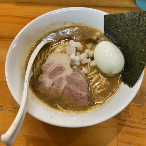 「B濁+出汁打ち込み式味玉+和え玉 ￥950+￥150+￥200」@煮干中華ソバ イチカワの写真