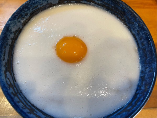 「山（冷やし）」@大阪 麺哲の写真