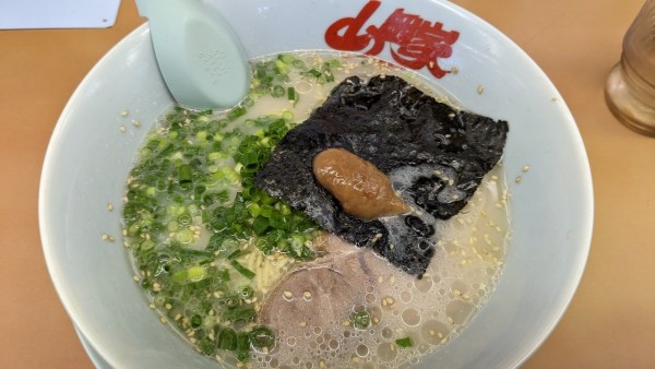 「朝ラーメン」@ラーメン山岡家 壬生店の写真
