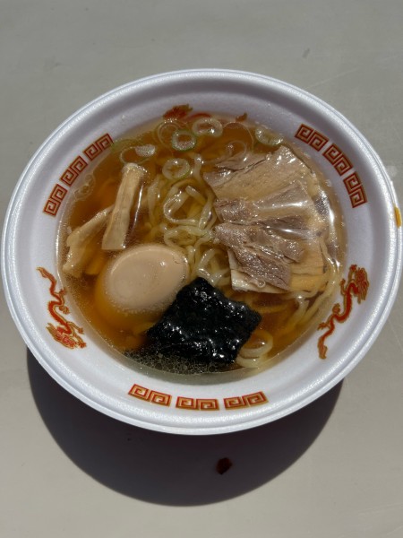 「麺屋ようすけ 900円、煮玉子 150円」@大つけ麺博 Presents     帰ってきた最強ラーメン祭の写真