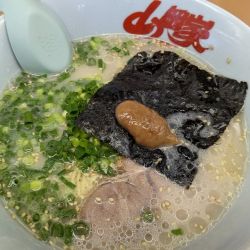 朝ラーメン