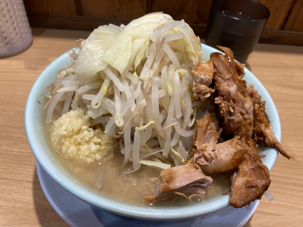 「小らーめん」@豚と脂。の写真