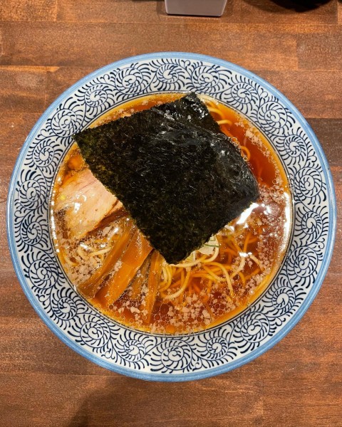 「中華そば」@中華そば榮田の写真