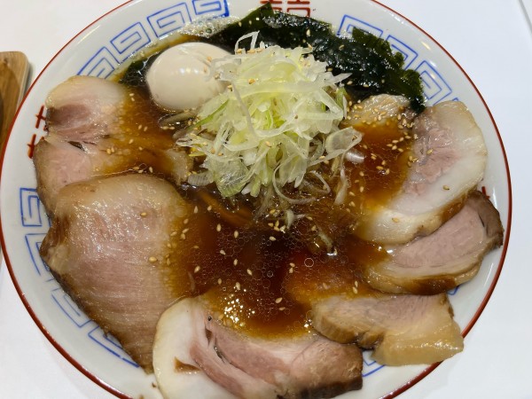 「【期間限定】超魚介そばわかめ」@上方レインボーの写真