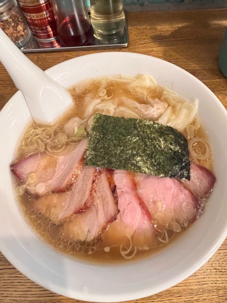 「チャーシューワンタン」@支那ソバ おさだの写真