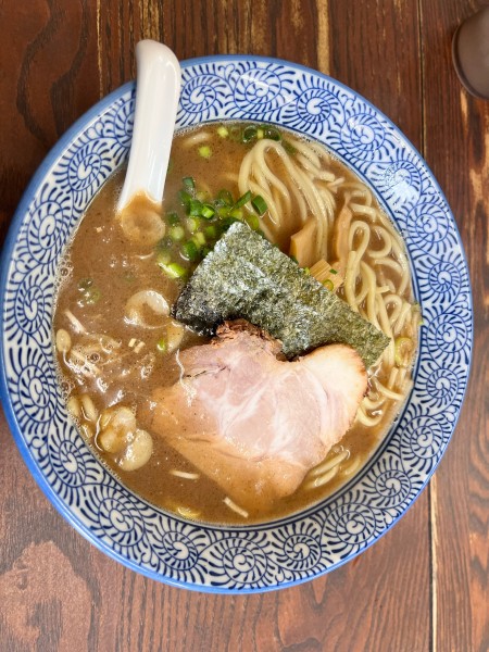 「大門ラーメン　濃厚」@ちょっと美味しい中華食堂 大門の写真
