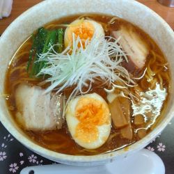 味玉らーめん(正油)