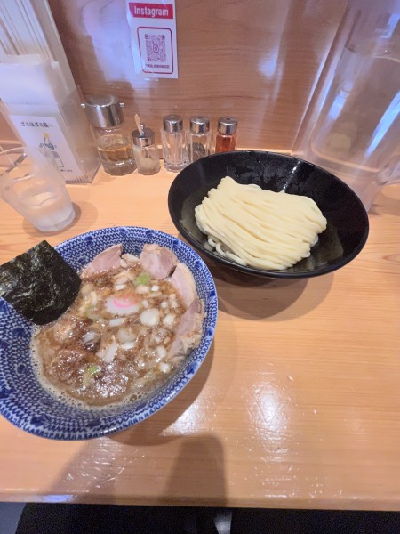 「チャーシューつけ麺」@頑者の写真